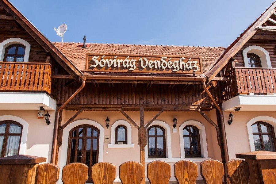 Sovirag Vendeghaz 호텔 호르토바지 외부 사진