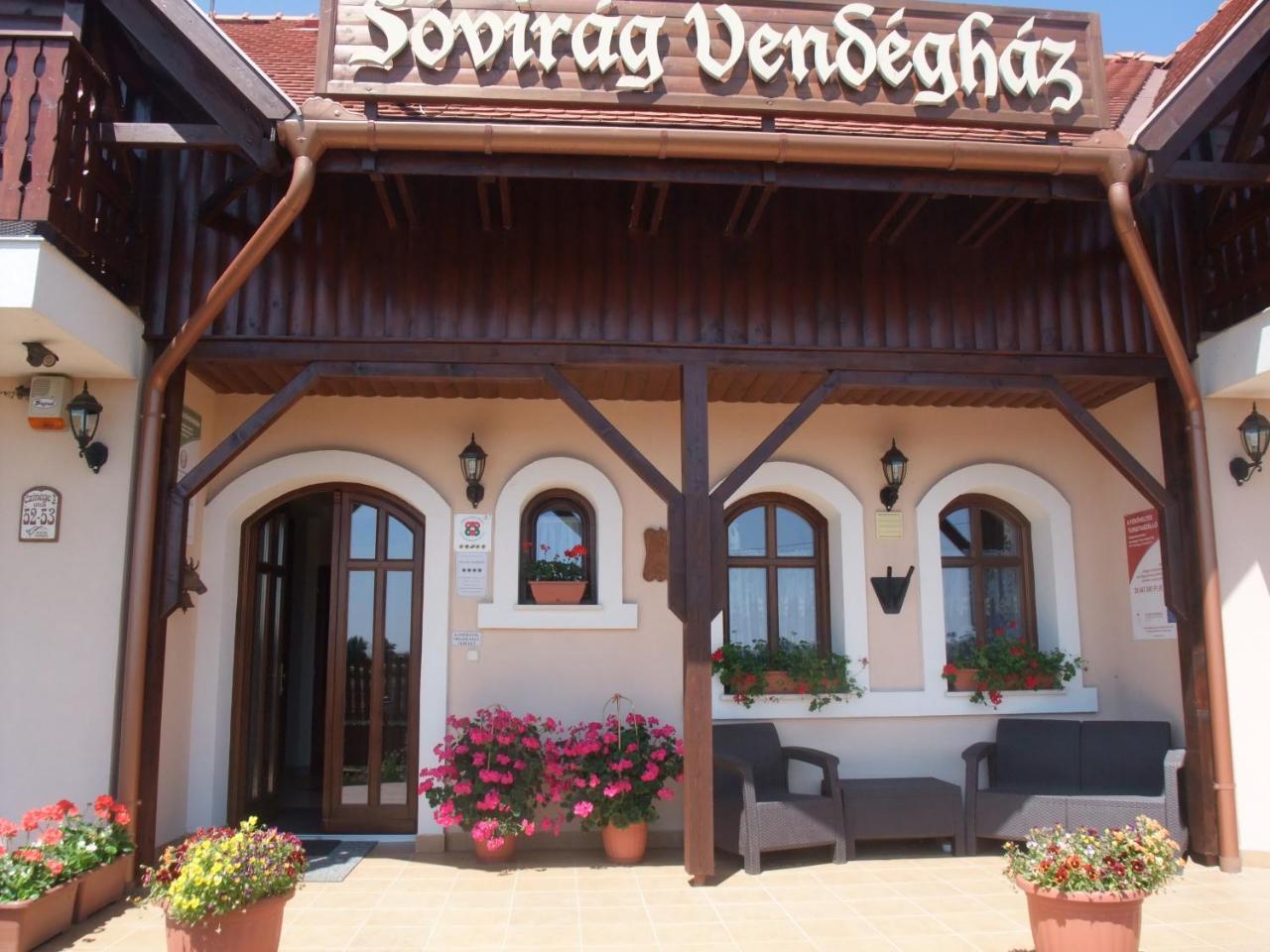 Sovirag Vendeghaz 호텔 호르토바지 외부 사진
